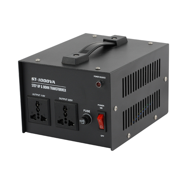 Precision Single Copper Step-Up Step-Down Transformer for Laboratory Instruments Power Supply High Accuracy Stable Performance
