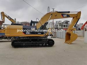 รถขุดมือสอง Cat329D ขนาดใหญ่ 29 ตัน ลดราคาพิเศษ รถขุดมือสอง Cat329D 30 ตัน พร้อม EPA/CE ชั่วโมงใช้งานต่ำ จัดส่งรวดเร็ว - Product Image 5