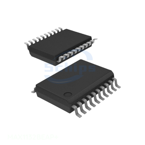 Original Electronic Chips Component MAX1132BEAP+ 20 SSOP Data Acquisition - Product Image 1