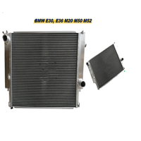 Nouveau radiateur en aluminium E36 Drift pour E36 320i/323i/M3/M50/M52/S50/S52 6 cylindres, pièce de rétrofit/amélioration