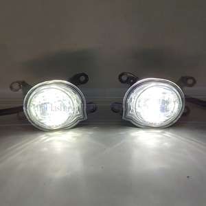 ไฟตัดหมอก LED สำหรับรถยนต์ <span class=keywords><strong>Toyota</strong></span> Yaris <span class=keywords><strong>Ativ</strong></span> Vios ปี 2022 2023 ไฟวิ่งกลางวัน ฝาครอบไฟหน้ากันชนหน้า พร้อมชุดสายไฟ 12V - Product Image 6