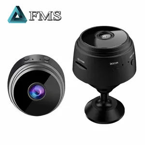 FMS A9 камеры наблюдения exterieur De Sans fil видео 1080p Беспроводная Wi-Fi домашняя камера мини-камера видеонаблюдения IP-камера
