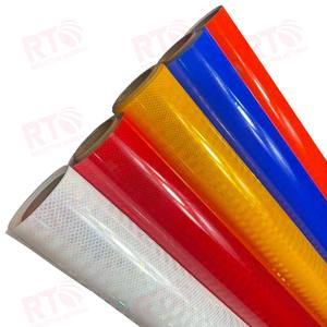 مادة عاكسة فائقة الكثافة ذات عمر افتراضي <span class=keywords><strong>10</strong></span> سنوات، فينيل عاكس للضوء لسلامة الطرق - Product Image 6