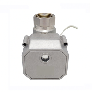 Venta de Liquidación COVNA B2B, Válvula de Bola Eléctrica Motorizada de 110V, 2 Vías, DN15, 1/2 Pulgada, Roscada, Mini Válvula de Bola de Latón con Actuador Eléctrico - Product Image 6