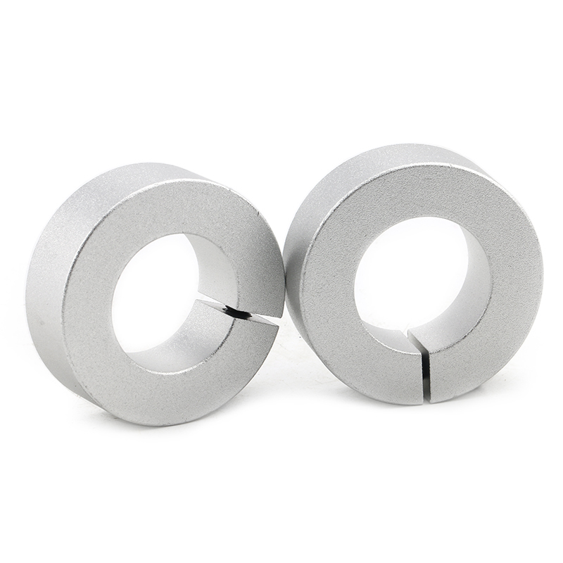 Bague D'accouplement Aluminium SCZ - Diamètre Intérieur 25mm, Extérieur 45mm - Collier D'arbre à Serrage Rapide - Pour Fixation Précise