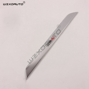 Accessoires de décoration pour le couvercle du coffre arrière en plastique ABS chromé WZXD pour CRV 2017 2018 - Product Image 2