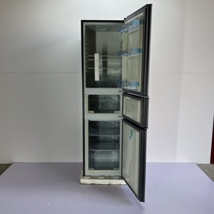 Réfrigérateur commercial et domestique de grande capacité 270L, réfrigérateur à trois portes pour ouvrir les portes des réfrigérateurs à domicile - Product Image 4
