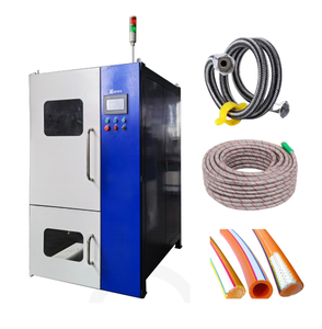 Máquina Trenzadora de Mangueras de PTFE de Alta Eficiencia CE, Totalmente Cerrada, Bajo Nivel de Ruido ≤80dB, CNC - Product Image 2