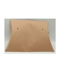Personnalisé doré boîte d'oreiller en carton pour l'emballage de bonbons de mariage - Product Image 5