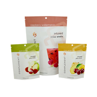 Groothandel Custom Logo Plastic Zakjes Snack Mango Gedroogd Fruit Pakket Pouch Droog Voedsel Verpakking Zakken