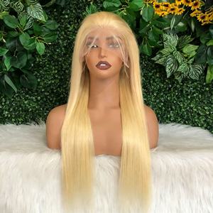 Perruque Lace Front 13x6 13x4 en Cheveux Humains Naturels Alignés avec les Cuticules, Ondulée Profonde, Cheveux Bruts Vietnamiens, Sans Colle, Dentelle HD - Product Image 1