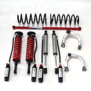 Aumer 4x4 Off Road Compression Damping Force Adj. <span class=keywords><strong>Kit</strong></span> de suspension à amortisseurs à réservoir externe de 2,5 pouces pour Toyota Tundra - Product Image 1