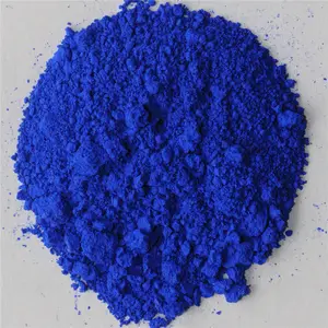 Blue Multi-Purpose Inorganic Blue Pigment Ultramarine Blue 29 For Plastic And Paint