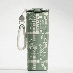 Nouveau Gobelet Isotherme en Acier Inoxydable Écologique, Réutilisable, Isolation Sous Vide 24h, Design Personnalisé, Vente Chaude Directe Usine OEM - Product Image 5