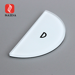 <span class=keywords><strong>Plaque</strong></span> <span class=keywords><strong>de</strong></span> <span class=keywords><strong>verre</strong></span> trempé imprimée en céramique <span class=keywords><strong>de</strong></span> sécurité 3mm personnalisée pour les solutions sanitaires - Product Image 4