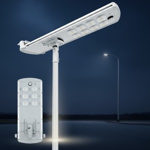 Lámpara Solar de Calle de Aleación de Aluminio con Autolimpieza, 200W, IP65, LED con Sensor Crepuscular, 3 Años de Garantía, Ideal para Carreteras - Product Image 4
