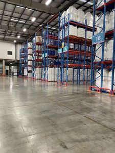بيع مباشر من المصنع مستودع للخدمة الشاقة نظام أرفف البليت تخزين مستودع صناعي عالي المستوى مستودع رف تخزين - Product Image 3