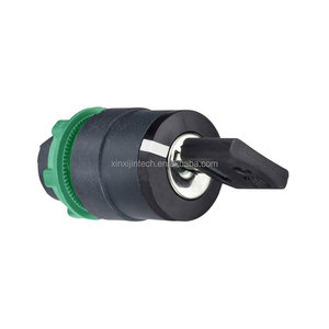 Schnei Der zb5ag nhựa loạt màu Đen Key Selector nút đầu Harmony <span class=keywords><strong>xb5</strong></span> mùa xuân trở lại 22mm zb5ag2/4/3/6/7C - Product Image 4
