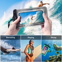 Étui de protection universel étanche en gros pour iPhone 11 12 13 14 15 Pro Max X XS MAX 8 7 6s 5 Plus