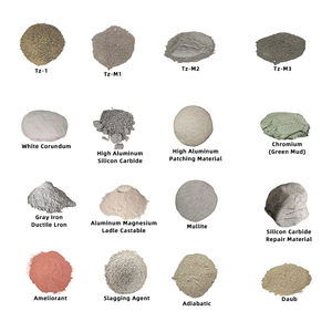 Mortier réfractaire coulable en corindon-mullite à haute réfractarité personnalisable 5 kg pour four industriel - Product Image 6