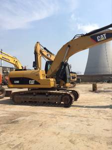 Segunda mano usada hidráulica sobre orugas 320d 20Ton Caterpillar Mini excavadora de movimiento de tierra gran oferta - Product Image 2