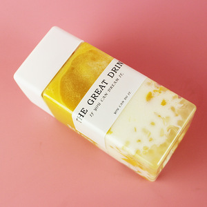 Freshly squeezed <b>juice</b> <b>bottle</b> disposable beverage mango <b>bottle</b> PET <b>plastic</b> milk tea cup tea cup - Product Image 4