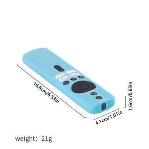 Ryhx Nhà Máy Bán Hàng Trực Tiếp Silicone Bảo Vệ Trường Hợp Đối Với Xiaomi TV Box 4K 2nd Thế Hệ Điều Khiển Từ Xa Chức Năng Chống Thấm Nước Cố Định - Product Image 2
