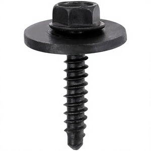 Vis, écrou en U et boulon de fixation en fer pour pare-chocs Chevrolet Buick GM Cadillac 11513599 11570498 - Product Image 2