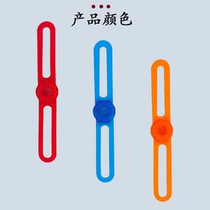 ตัวเชื่อมสายเอ็นตกปลาแบบยืดหยุ่นทำจากซิลิโคนและพลาสติก ทนทาน ใช้สำหรับอุปกรณ์ตกปลา - Product Image 4