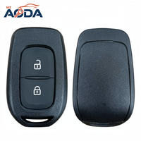 Llave Inteligente de 2 Botones para Auto, FCC ID: TWE100003, Chip PCF7961M, 434MHz, para Renault 2012-2018