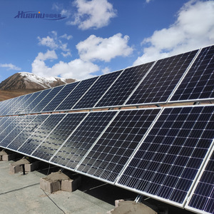 Huaniu Solar Energy System 3Kw Monocrystalline Ground Mount Home Use - Product Image 1