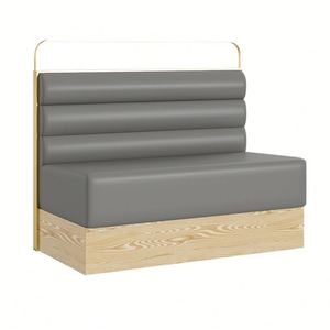 Ensemble de meubles modernes pour restaurants commerciaux, tables de stand et chaises en bois pour la salle à manger des cafés et des cafés - Product Image 6