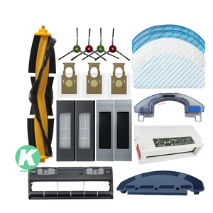 อะไหล่/อุปกรณ์เสริมสำหรับหุ่นยนต์ดูดฝุ่น Ecovacs DEEBOT <span class=keywords><strong>N10</strong></span> PLUS: ไส้กรอง, แปรงข้าง/แปรงหลัก, ผ้าถูพื้น, ฝาครอบแปรงหลัก, ถุง/กล่องเก็บฝุ่น - Product Image 1