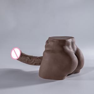 Реалистичный мужской манекен-фаллоимитатор для взрослых, 19 см, искусственные секс-игрушки для женщин, Мастурбаторы - Product Image 4