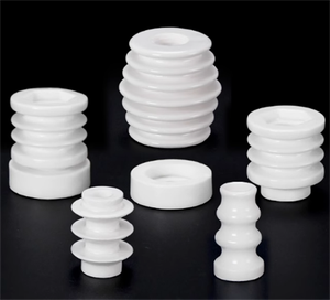 Nhiệt độ cao chịu mài mòn 95 alumina gốm cách điện cột Ống Bush/cách ly - Product Image 6