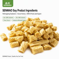 Senmao Factory Price 3KG Natural Export Soy Tofu Dices Asian Cuisine Hot Pot Soup Noodles and Restaurant Supply Bean Cubes