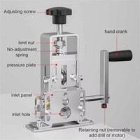 Outil de dénudage de câbles électrique portable 1-25 mm, automatique et manuel, pour le recyclage du fil de cuivre et la fabrication de câbles