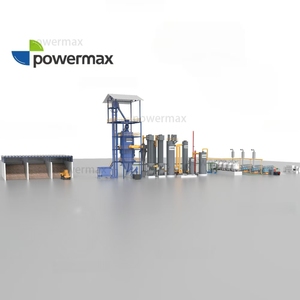 גנרטור גז ביומסה מסוג Powermax Renewable Energies עבור מפעלי קוגנרציה של קליפות אורז ובגאס - Product Image 3