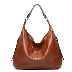 <span class=keywords><strong>Grand</strong></span> <span class=keywords><strong>Sac</strong></span> Fourre-tout de Créateur Tendance pour <span class=keywords><strong>Femme</strong></span>, Sacs à Main de Loisirs Style Hobo en <span class=keywords><strong>Cuir</strong></span> PU, Ensemble de Sacs à Main Moins Chers pour Femmes - Product Image 2