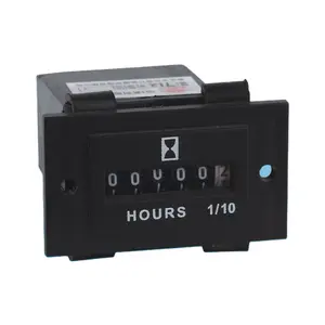 GUANGYA MARCA SH-712 indústria Gerador de Motor hour meter