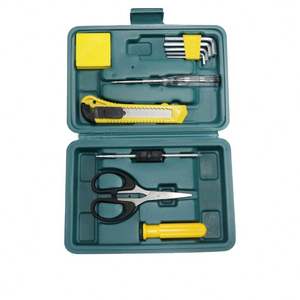 12pcs <b>Emergency</b> <b>Tools</b> Kit With Scissors Home Hardware Hand <b>Tool</b> Set - Product Image 1