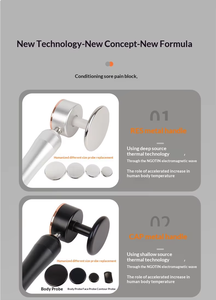 Macchina per <span class=keywords><strong>Tecarterapia</strong></span> 9 in 1, Dispositivo per Terapia Fisica e Cura della Pelle, Sollievo dal Dolore - Product Image 3