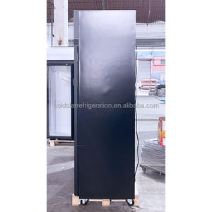 Refrigerador Vertical Comercial de Una Sola Temperatura para Bebidas, con Puerta de Vidrio, para Supermercados, Exhibidor de Refrescos con Ventilador - Product Image 4