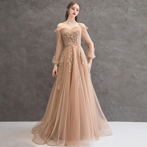 Vestido <span class=keywords><strong>de</strong></span> <span class=keywords><strong>Fiesta</strong></span> Elegante <span class=keywords><strong>de</strong></span> Encaje al Estilo Europeo <span class=keywords><strong>de</strong></span> Alta Calidad 2026, Venta al Por Mayor - Product Image 1