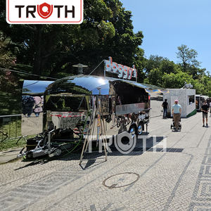 Truth Mobile Food Trucks a la venta en EE. UU. Coffee Taco Trailer Food Vending Truck Hot Dog Cart Street Food Trailers Totalmente equipados - Product Image 5