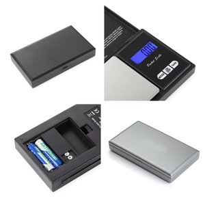 Hochwertige digitale Mini-Waage Benutzer definierte Mehrzweck-Metall Kleine digitale Edelstahl Digital Diamond Jewelry Taschen waage - Product Image 5