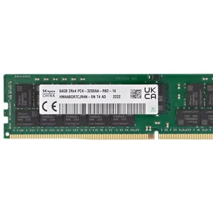 HMAA8GR7CJR4N-XNT4แรม/T8/TG 64GB PC4-25600 DDR4 3200MHz โมดูลหน่วยความจำ2Rx4 RECC สำหรับ SK Hynix
