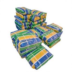 Bâche en polyéthylène robuste de qualité supérieure, tissu maillé imperméable pour couvertures de machines industrielles, prix d'usine en Inde - Product Image 1