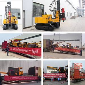 Vừa ra mắt, trình điều khiển điện cọc vít mặt đất tự động để lắp đặt nhanh/ - Product Image 4