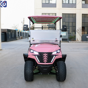 Voiture de golf électrique tout-terrain 4 places CAMP pour le tourisme, batterie lithium 72V, Club Car - Product Image 3